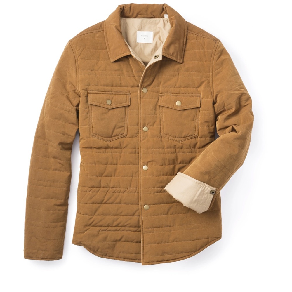 Billy Reid Michael Shirt Jacket Men’s Size Medium Excellent condition